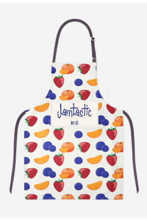 Jamtastic_Apron_Mock up with Name